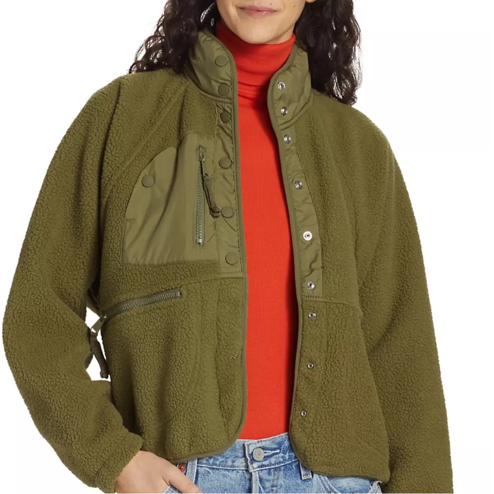 FP Movement Hit The Slopes Fleece size XS NWT